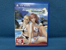 Usado, Dead or Alive Xtreme 3 Venus Sony PS Vita Ásia versão em inglês e chinês na caixa comprar usado Usado, Dead or Alive Xtreme 3 Venus Sony PS Vita Ásia versão em inglês e chinês na caixa comprar usado  Enviando para Brazil