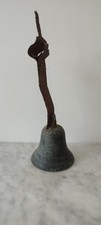 Cloche sonnette bronze d'occasion  Franconville