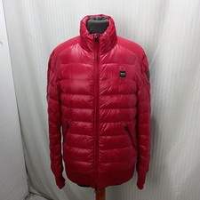 giubbotto blauer rosso usato giubbotto blauer rosso usato  Casapesenna