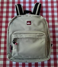 Mochila Quiksilver lona cáqui bronzeada, unissex, nova sem etiquetas comprar usado  Enviando para Brazil