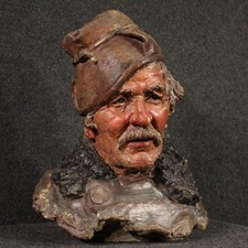 Scultura italiana terracotta usato  Italia