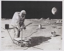 Ilustração da NASA Apollo Moon Mission atividade lunar 1968 - Foto original da NASA comprar usado  Enviando para Brazil