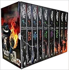 Skulduggery pleasant series for sale  USA