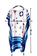 Maritim hauskleid sommer gebraucht kaufen  Illingen