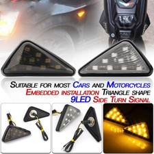 Pisca-pisca indicador luzes de seta LED motocicleta para Honda Ducati BMW comprar usado  Enviando para Brazil