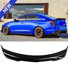 Bodykit aba labial asa porta-malas spoiler traseiro preto brilhante para Cadillac CT4 2020-2025 comprar usado  Enviando para Brazil