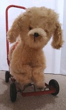 Vintage push along for sale  WELSHPOOL