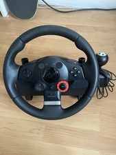 Kierownica Logitech Driving Force GT, czarna z pedałami na sprzedaż  Wysyłka do Poland