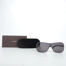 Tom Ford, okulary przeciwsłoneczne, TF 116, prostokątne, czarne, męskie #kB1, używany na sprzedaż  PL