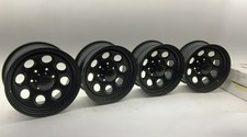PINTURA LASCADA - Rodas pretas foscas Black Rock Series 997 tipo 8, 17"x8", 6"x5.5" comprar usado  Enviando para Brazil