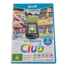 Wii Sports Club - Nintendo Wii U - PAL - SOMENTE ESTOJO/CAPA - SEM JOGO comprar usado  Enviando para Brazil