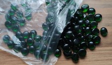 Green glass nuggets for sale  LIVERPOOL