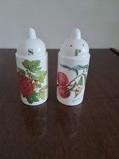 Portmerion salt pepper for sale  LONDON