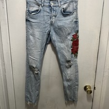 zara skinny jeans men for sale  Brentwood