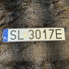 Vintage poland license for sale  New York