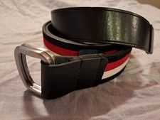 Cintura uomo tommy usato  Bergamo