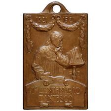 Medaglia dante alighieri usato  Italia