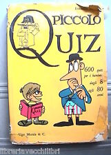 Piccolo quiz 600 usato  Salerno