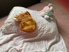 Hand knit baby for sale  EDINBURGH