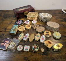 Trinket pill boxes for sale  UK