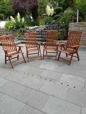 Gartenmöbel set teak gebraucht kaufen  Münster-Sarmsheim
