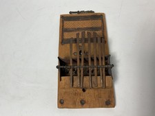 Vintage wooden kalimba for sale  UK