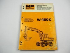 Massey ferguson w450 gebraucht kaufen  Merseburg