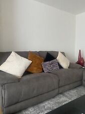 Sofa modern family for sale  CHESSINGTON