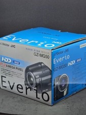 Câmera Filmadora Victor JVC GZ-MG50 Everio HDD Preta Multilíngue Japão Usada comprar usado  Enviando para Brazil