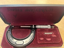 Starrett micrometer calipers for sale Starrett micrometer calipers for sale  HEREFORD