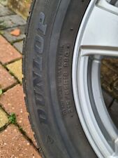 Wheels dunlop winter for sale  ISLEWORTH