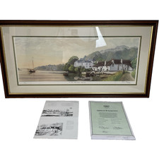Framed signed limited for sale  BARNSTAPLE