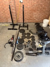 Home gym squat for sale  LEICESTER