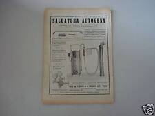 Advertising pubblicità 1923 usato  Salerno