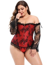 Corsetto rosso con usato  Spedire a Italy