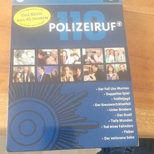 Polizeiruf 110 jubiläumsediti gebraucht kaufen  Berlin