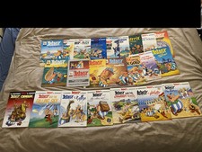 Asterix books bundle for sale  TROWBRIDGE