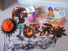 Halloween party decorations for sale  CHEPSTOW