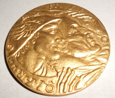 Médaille bronze. homme d'occasion  Tours-
