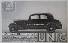 Publicite automobile unic d'occasion  Cires-lès-Mello