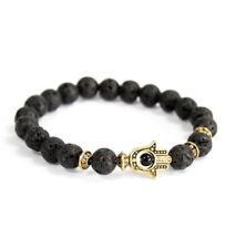 Bracelet pierre naturelle d'occasion  Saint-Just-de-Claix