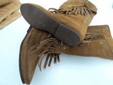 Bottines cuir marque d'occasion  Villeneuve-sur-Lot