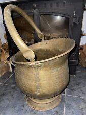 Large brass coal for sale  SALTASH