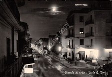 Cartolina Viserba Pergola Verde Viale Dati  notturno - 1963  - VG (Rimini), używany na sprzedaż  Wysyłka do Poland