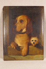 Old painting portrait d'occasion  Expédié en Belgium