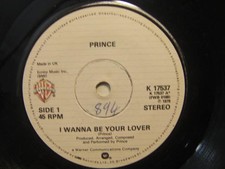 Prince wanna lover for sale  HIGH WYCOMBE