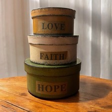 Primitive stacking boxes for sale  Bluefield