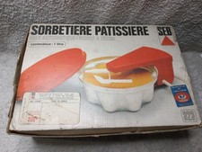 Sorbetiere patissiere seb..158 d'occasion  Saint-Sorlin-en-Valloire