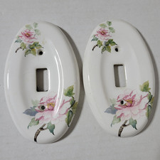 Vintage floral ceramic for sale  Ravenswood
