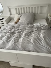 Hemnes doppelbett 180x200 gebraucht kaufen  Jüterbog